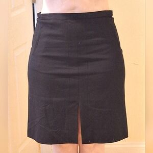 J. Crew | Black Skirt